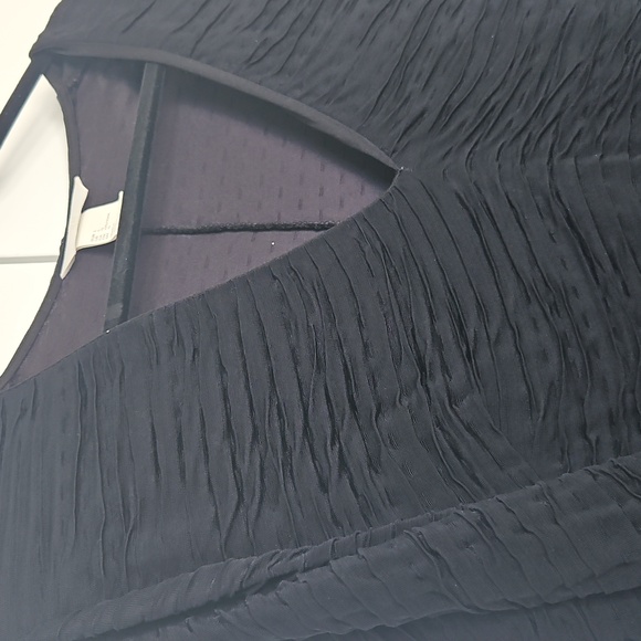 H&M Black Ruched Mini Dress - Picture 2 of 3